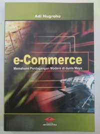 Image of e-Commerce ( Memahami Perdagangan Modern di Dunia Maya )