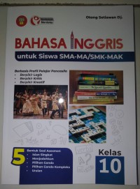 Image of Bahasa Inggris untuk SMA/SMK kurikulum merdeka