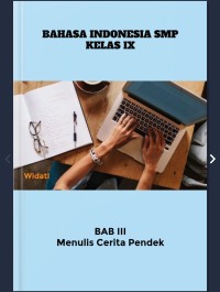 Image of Bahasa Indonesia SMP Kelas IX BAB III
