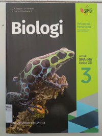 Image of Biologi 3 peminatan