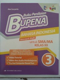 Image of Bufena bahasa indonesia kelas XII