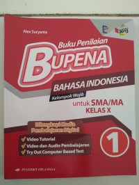 Image of Bufena Bahasa Indonesia kelas x