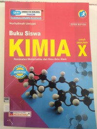 Image of Kimia X peminatan